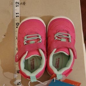 Infant Stride Rite Surprize Pink Sneakers